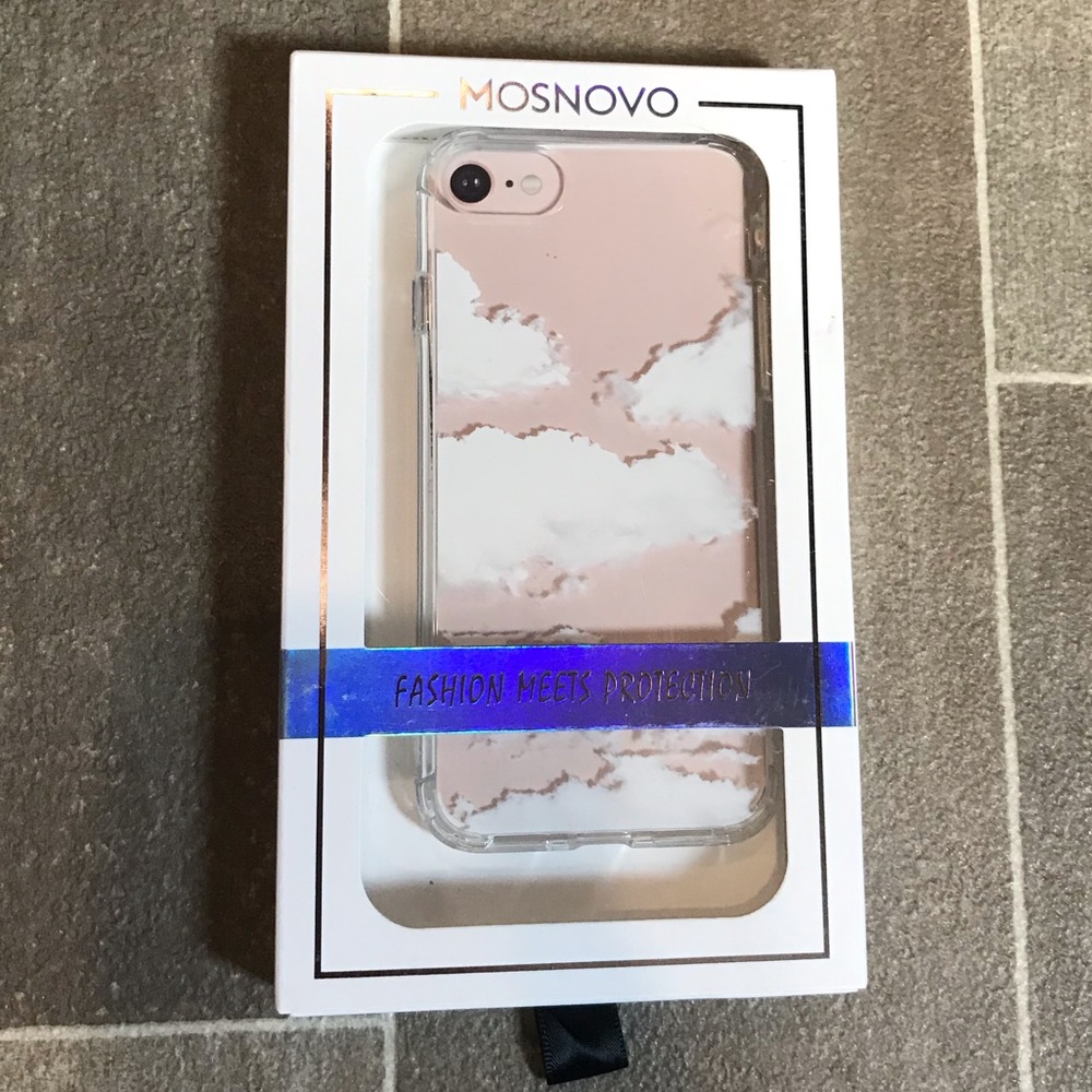 Mosnovo IPhone 7/8 Cloud Pattern Case